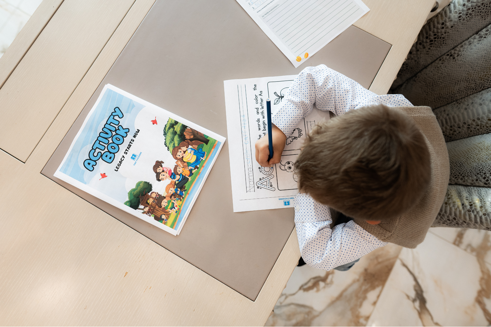 Tiny Tycoons™ Foundation Course (Weeks 1–6)